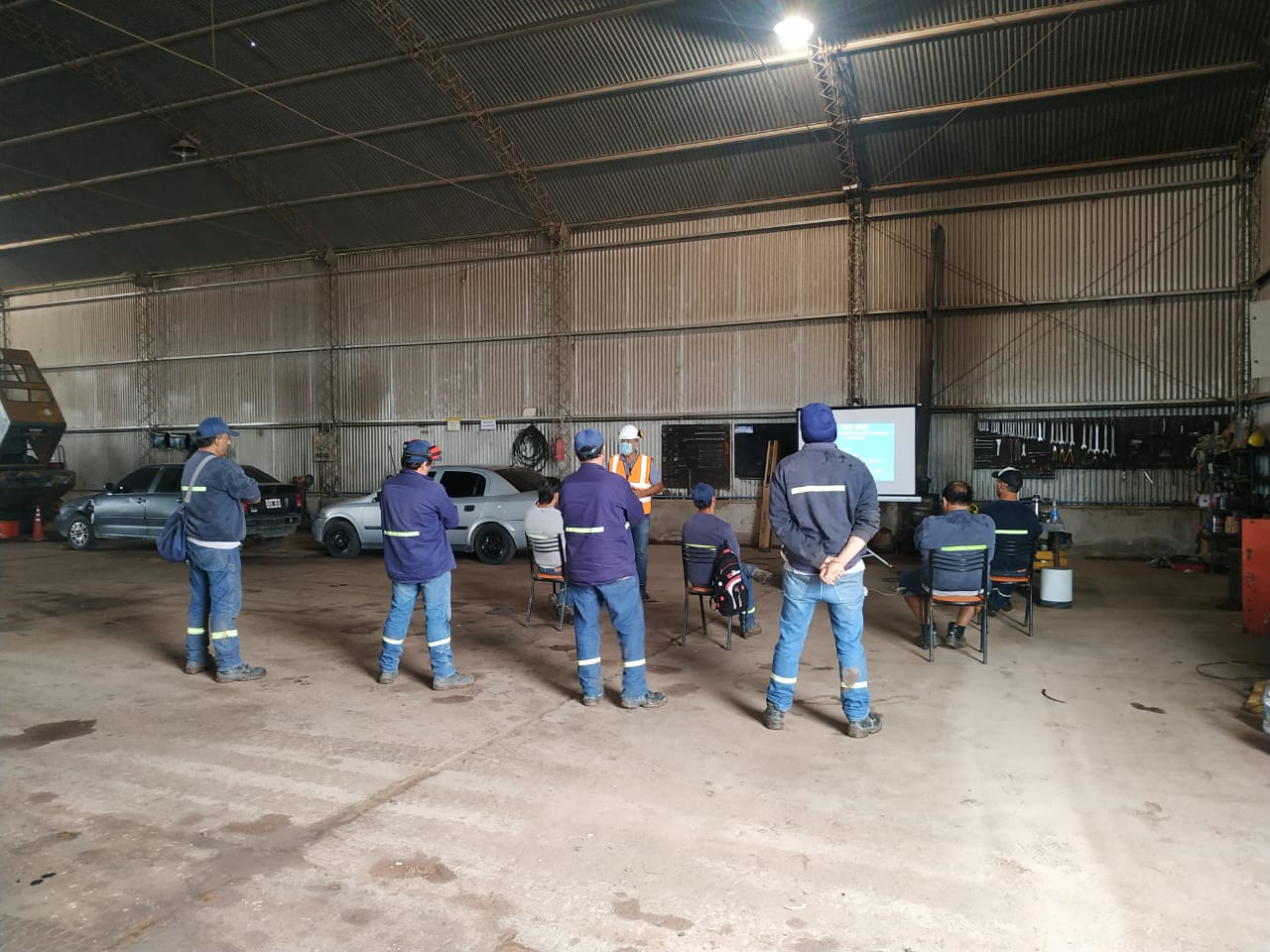 ARRANCARON LAS CAPACITACIONES 2021