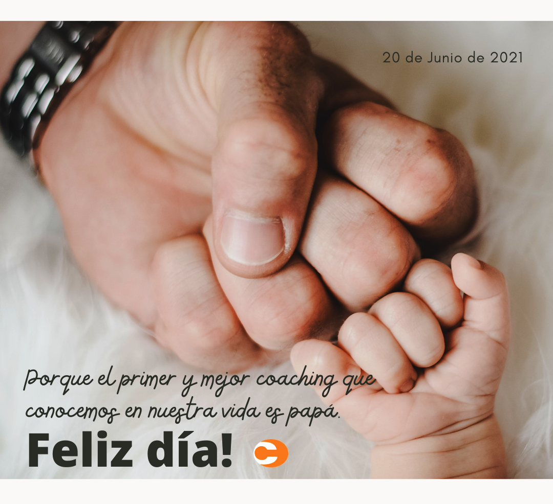 Feliz día del Padre