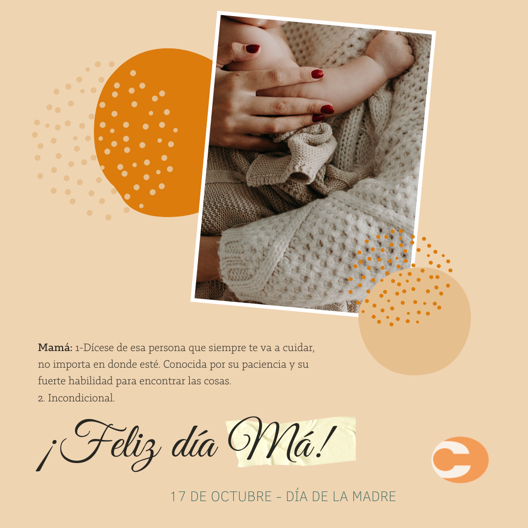 ¡Feliz día de la Madre!