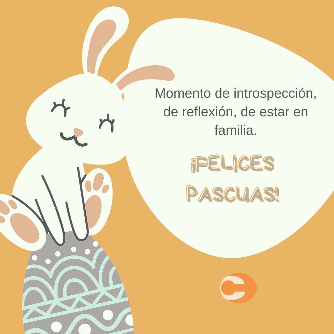 ¡Felices Pascuas!
