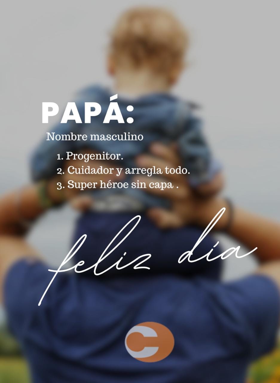 Feliz día a los papás Conicca