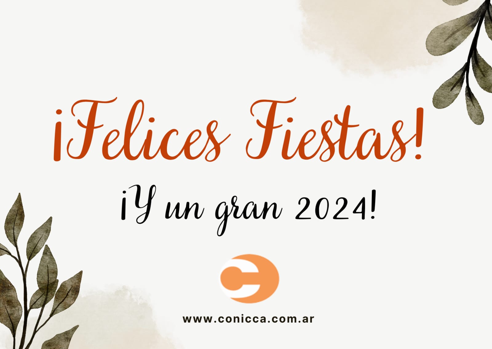 ¡Felices Fiestas!