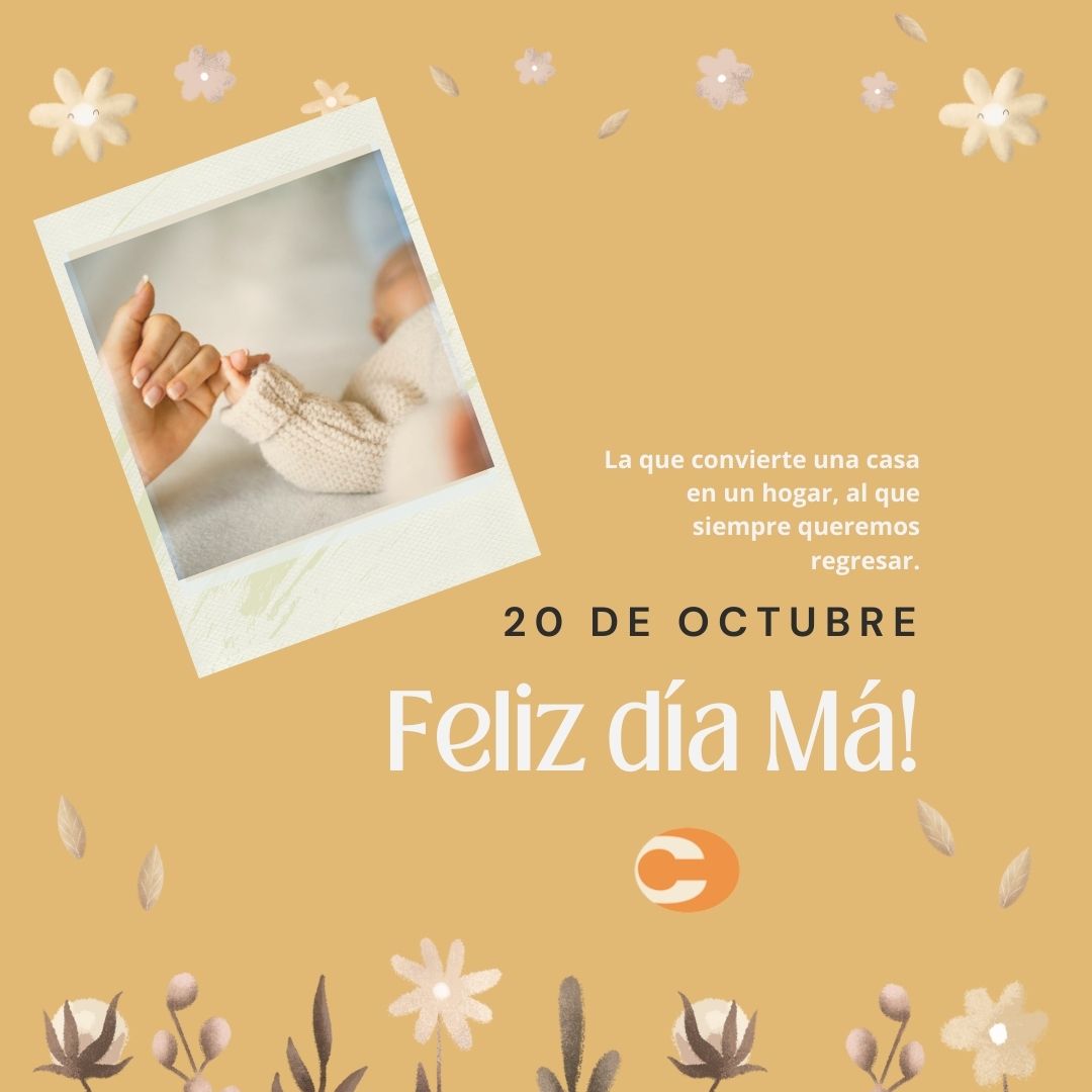 ¡Feliz día Ma!
