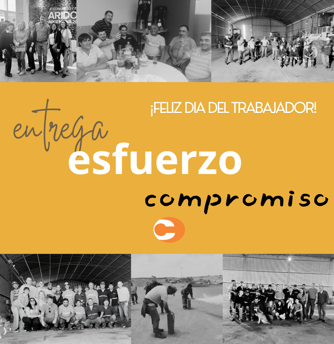 ¡Feliz día a cada uno que hace esto posible!🧡✨
