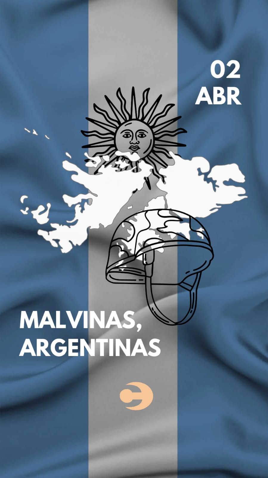 2/04- Día del Veterano y de los Caídos en la Guerra de Malvinas.