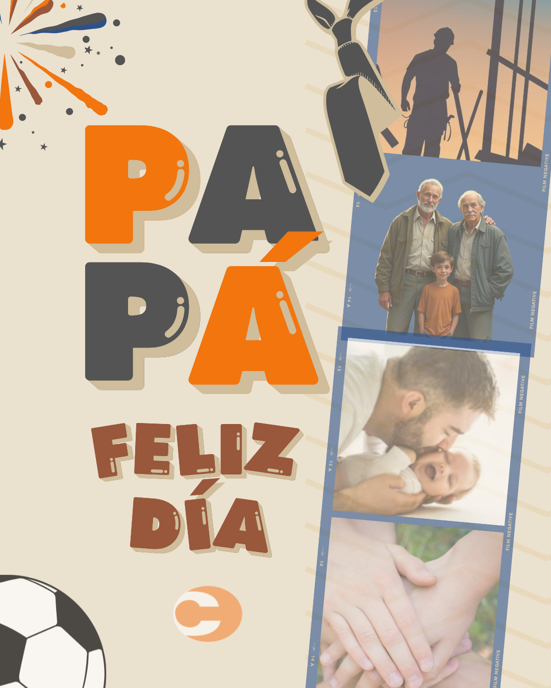 ¡Feliz día Pá!