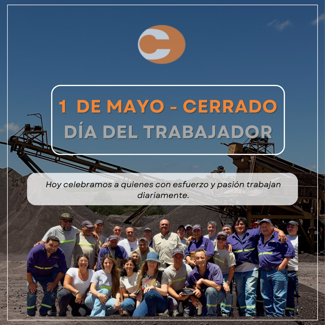 01-05: Día del Trabajador
