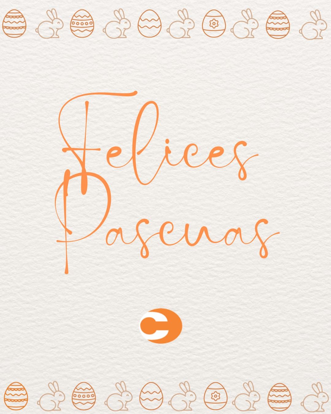 ¡Felices Pascuas!